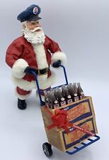 Clothtique Possible Pepsi Delivery Santa #88025 MISSING STYROFOAM picture