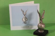 Eagle atop Globe American-Flyer Hood Ornament by Franklin Mint fine pewter 1983 picture