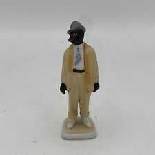 Antique VTG Pfeffer Porzellan Gotha #6495 African Man In Suit Bisque Fig.  picture