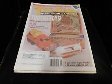 Toy Cars & Vehicles Magazine Large Newspaper Edition September 1998 Tootsietoys picture