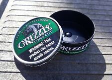 90 EMPTY GRIZZLY CANS for Crafts SMOKELESS, NO TOBACCO, TINS DIP SKOAL geo cache picture