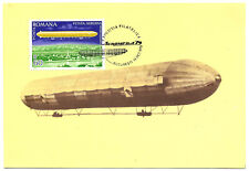 ROMANIAN PHILATELIC AVIATION EXHIBITION Zeppelin LZ 1 AEROMFILA 1979 BUCURESTI picture