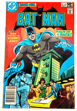 BATMAN #339 (1981) / VF- / POISON IVY NEWSSTAND DC COMICS BRONZE AGE picture