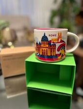 Starbucks ROME ITALY  You Are Here YAH Ceramic City Mug Cup 14oz BNWT picture
