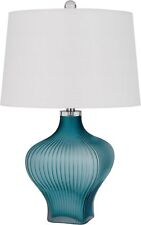 Cal 150W 3 Way Montpelier Ceramic Table lamp Pearl  picture