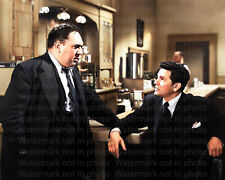 John Garfield & Thomas Gomez in Force of Evil 8x10 RARE COLOR Photo 610 picture