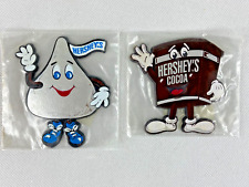 Hershey's Cocoa & Kisses Refrigerator Magnet Lot Of 2 picture