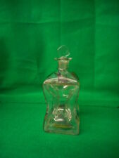 Vintage Cambridge Decanter with Scottish Dog Transfers picture