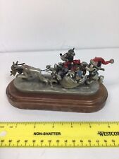 DISNEY, Hudson Creek Fine Pewter Annual Annual Christmas Special Holiday Sleigh picture