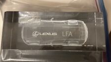 Lexus LFA 3D Laser Etched Crystal - Made In Japan RARE picture