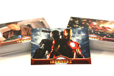IRON MAN 2 Complete Base Set | 2010 Upper Deck MARVEL Movie Trading Cards #1-75 picture