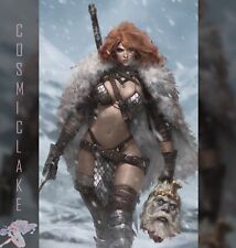 RED SONJA EMPIRE OF THE DAMNED #1 JEHEYUNG LEE VIRGIN VARIANT PREORDER 4/3☪ picture