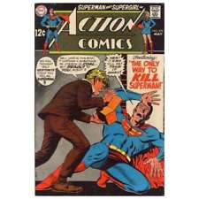 Action Comics (1938 series) #376 in Fine minus condition. DC comics [w picture