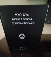 Who's Who Among American High School Students 1990-1991 Hardcover AL FL picture