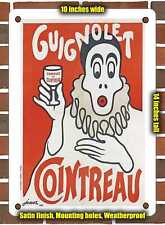 METAL SIGN - 1898 Cointreau Guignolet - 10x14 Inches picture