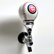 Chicago Cubs Tavern Series Licensed Baseball Beer Tap Handle picture