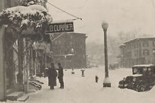 Old 4X6 Photo, 1936 Main Street. Lancaster, New Hampshire. 4001063 picture