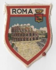 Roma The Colosseum Amphitheater Patch RED Patch Bdr. [5D-933] picture