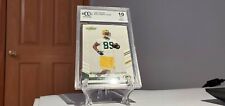 2007 SCORE JAMES JONES #404 ROOKIE FOOTBALL CARD GEM 10 BCCG ONLY GRADED CARD picture
