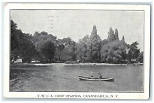 1919 Scenic View YWCA Camp Onanda Canandaigua New York Vintage Antique Postcard picture