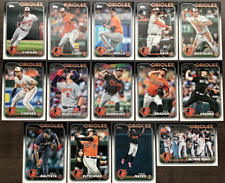 2024 TOPPS SERIES 1 BASE TEAM SET BALTIMORE ORIOLES WESTBURG COWSER RC +++ QTY picture