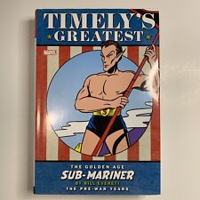 Timely's Greatest The Golden Age Sub-Mariner Bill Everett Omnibus Marvel Comics picture