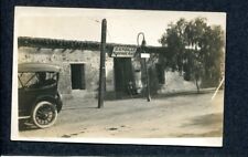 RPPC  Postcard showing Ramona's Marriage Place--San Diego, Calif ?  Note old Car picture