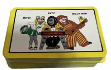SHOWBIZ PIZZA - Miniature Deck of Playing Cards incomplete -Rare picture