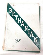 1957 BETHANIAN COLLEGE YEARBOOK picture