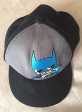 Batman Snapback Hat Baseball Cap DC Superhero Embroidered Six Flags Exclusive picture
