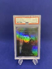 2018 Game of Thrones Arya Stark PSA 10 Foil Holo Pop 1🔥🔥🔥 picture
