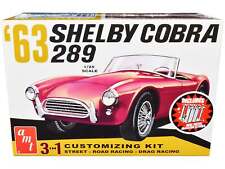 Skill 2 Model Kit 1963 Shelby Cobra 289 3 in 1 Kit 1/25 Scale Model picture