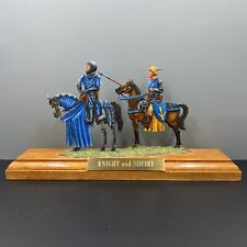 Knight And Squire - Painted by Richard Thorne picture