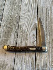 Vintage UMC Remington 1 blade trapper knife  picture