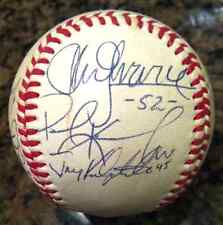 PAUL KONERKO (White Sox), BOB GRICH & the 1995 San Bernandino Spirit signed BB picture