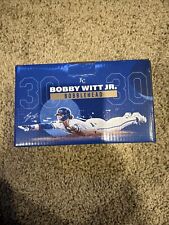 Bobby Witt Jr KC Royals Opening Day Bobble head 30/30 picture
