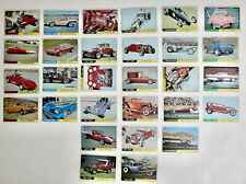 29 Hot Rods Topps 1968 George Barris Custom Cars Vintage Trading Cards lot picture