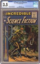 Incredible Science Fiction #31 CGC 3.5 1955 4098921012 picture