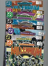 Millennium #1-8 complete set / UNLIMITED SHIPPING $4.99 picture