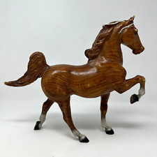 Breyer COMMANDER Five Gaiter Woodgrain Horse some FLAWS picture