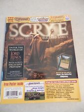 SCRYE Magazine #8.8, NOVEMBER/DECEMBER 2001, WITH MAGE KNIGHT CHECKLIST POSTER picture