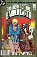 Conqueror of the Barren Earth #2 (DC Comics 1985: Newsstand) Sci-Fi/Fantasy picture