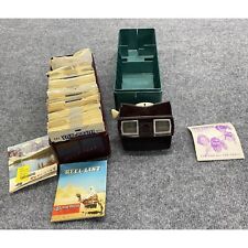 1950's BAKELITE VIEWMASTER Stereoscope collection vintage set picture