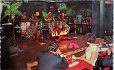 HAMILTON, Bermuda  LIMBO DANCERS Perform at JUNGLE ROOM  1968  Roadside Postcard picture