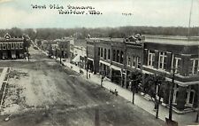 Photoette Postcard; West Side Square Bolivar MO Polk County Street Scene, Posted picture