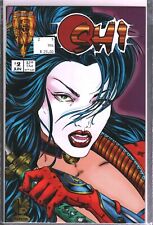 Vintage Crusade Comics Indie Crusade Shi Issue #2 Comic Book 1994 Tucci picture