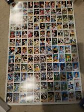 1982 Topps Baseball Card Uncut Sheet (132 cards) Ryan, Dawson, Raines etc. picture