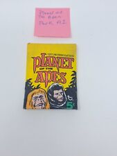 1969 Topps Planet Of The Apes Trading Cards Unopened Pack RARE FAST SHIPPING A1 picture