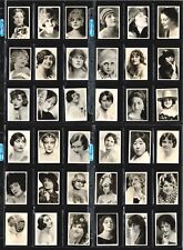 1928 VINTAGE Set of 36 x National Types of Beauty Sarony Cigarette Cards - MINT picture