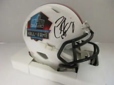 Peyton Manning of the Indianapolis Colts signed autographed HOF mini football he picture